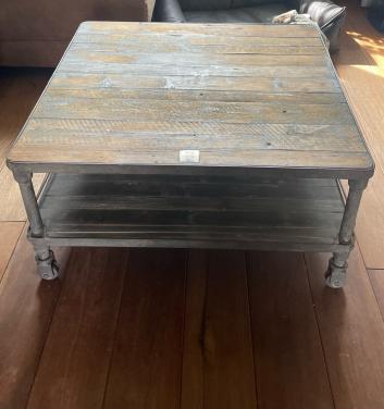 Riviera Maison eettafel en salontafel