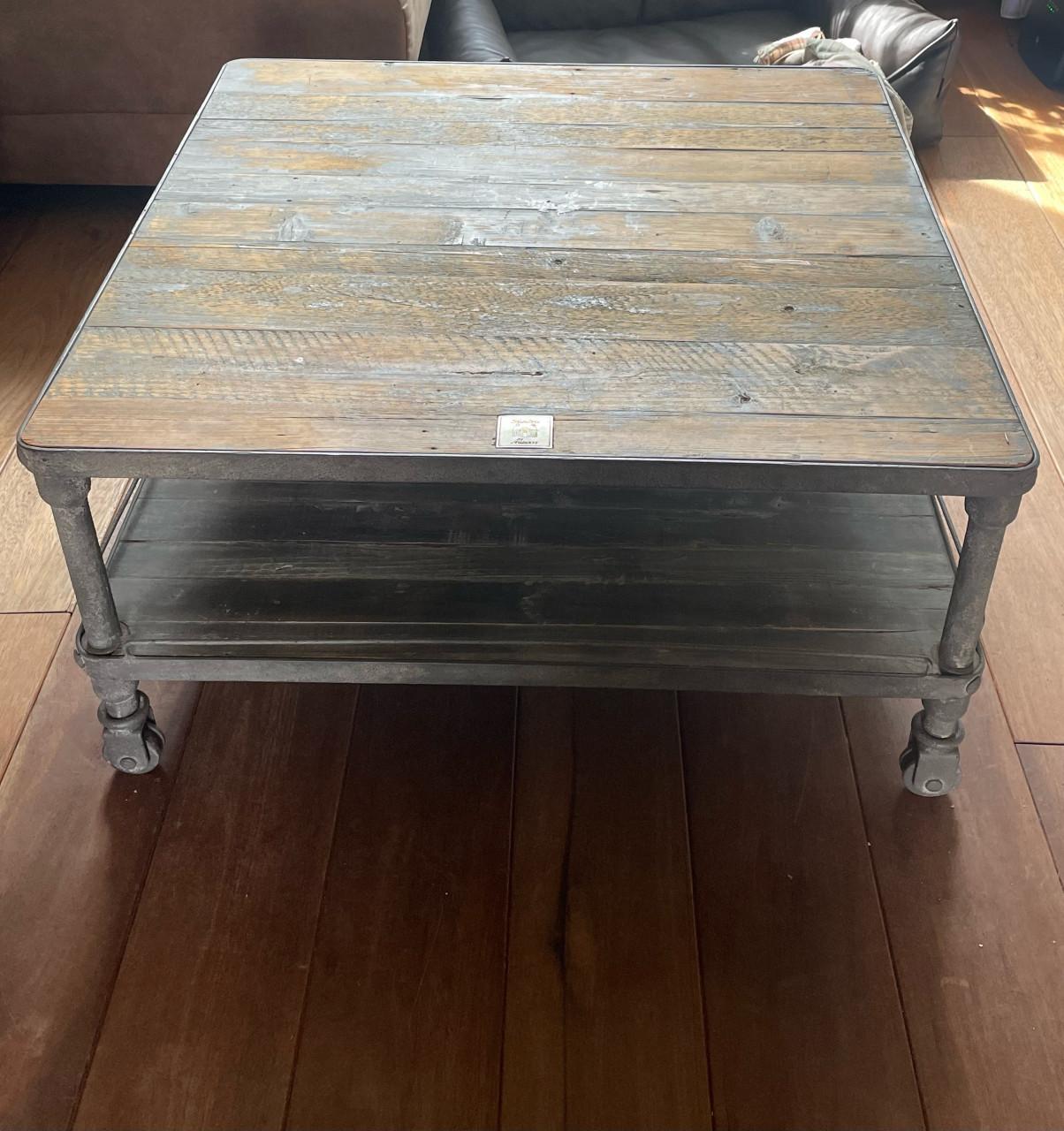 Riviera Maison eettafel en salontafel