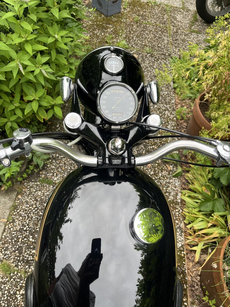 AJS Model 16 1954