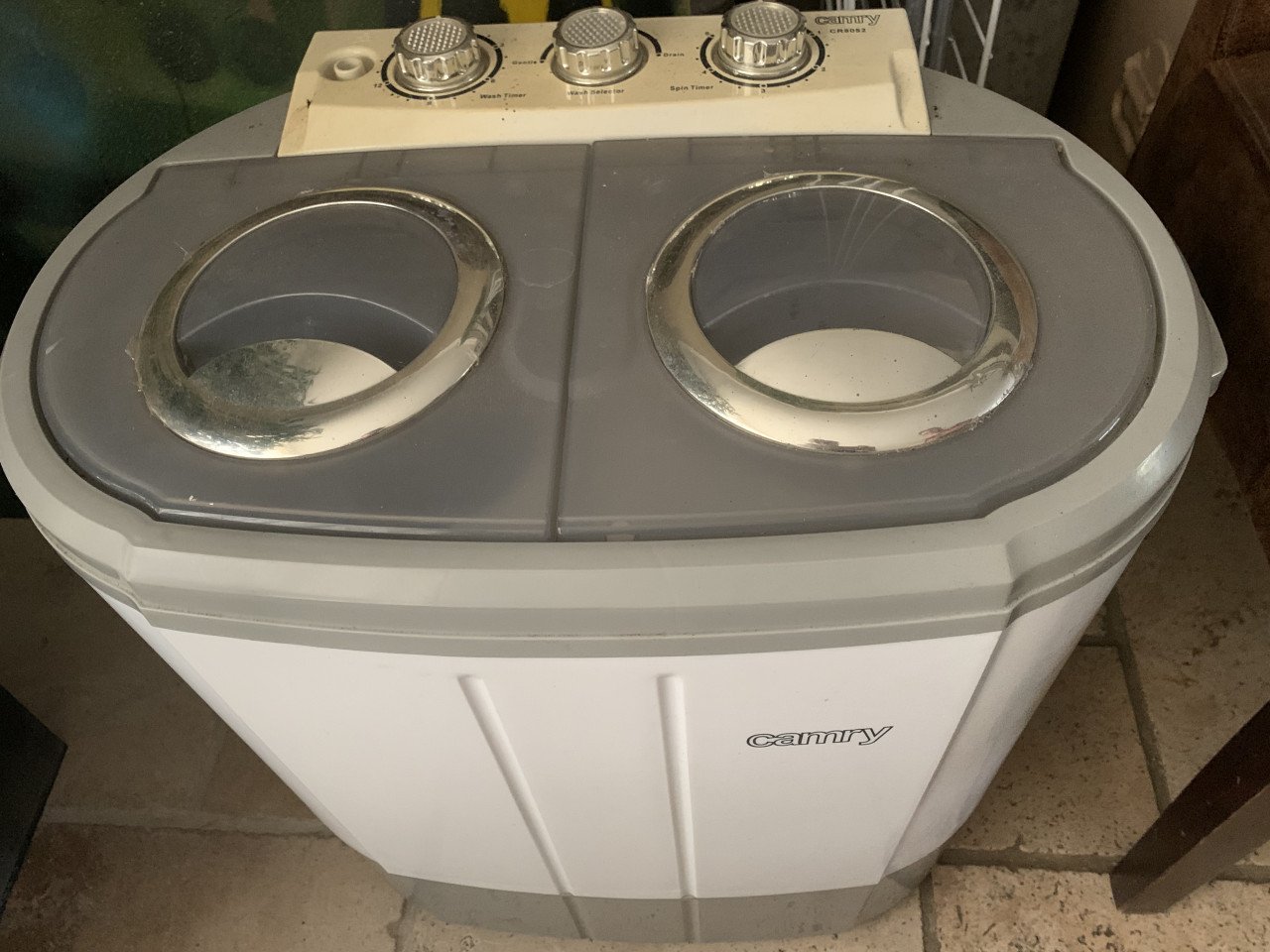 Camping wasmachine