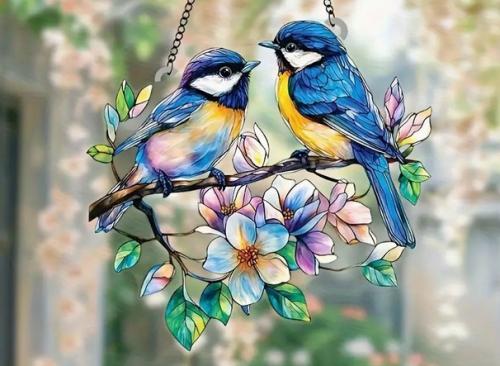 Raamhanger pimpelmees