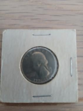 AMERIKAANSE ZILVEREN QUARTER DOLLAR LIBERTY