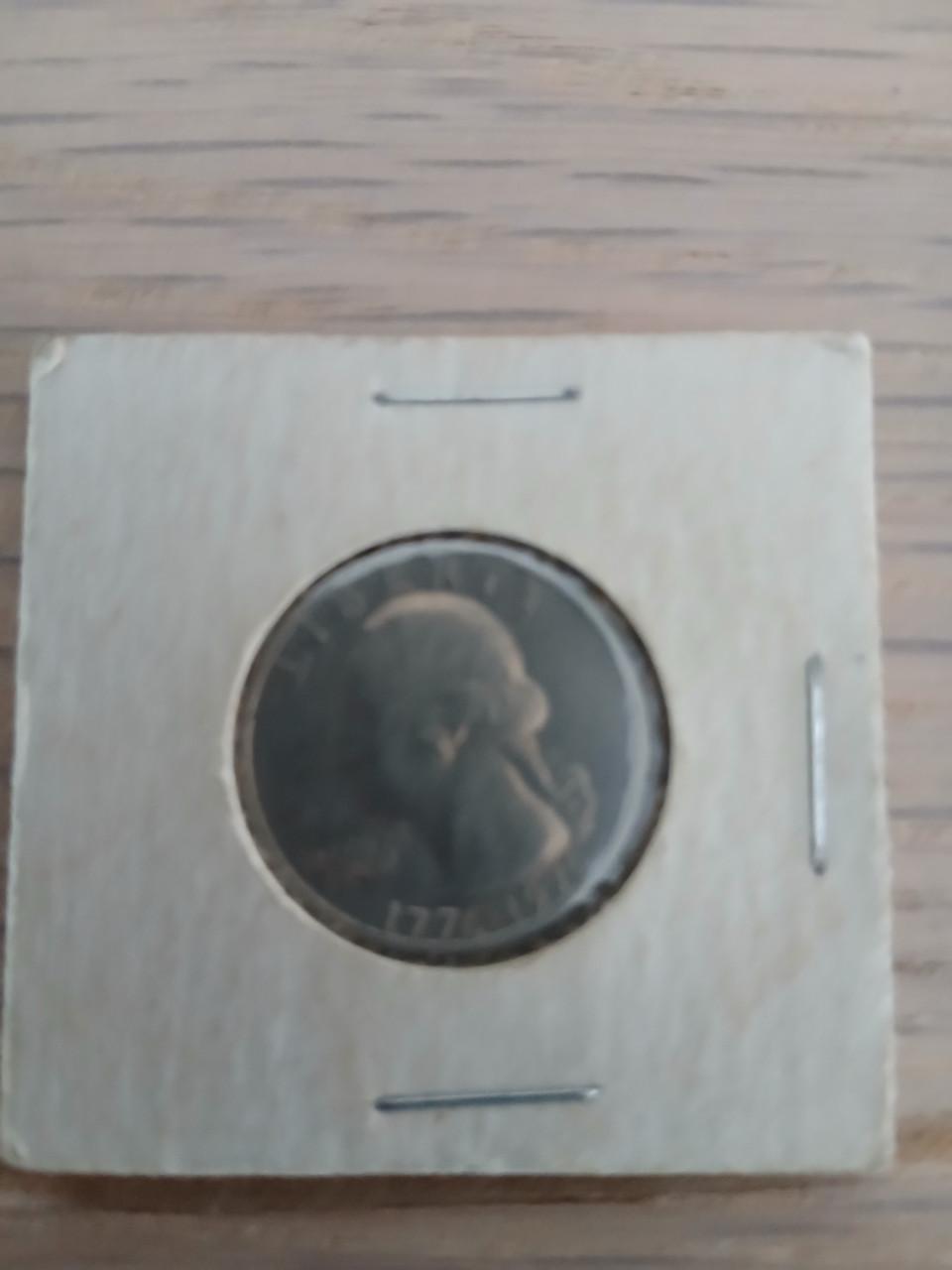 AMERIKAANSE ZILVEREN QUARTER DOLLAR LIBERTY