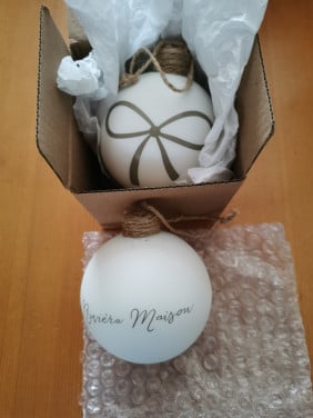 Kerstballen Riviera Maison