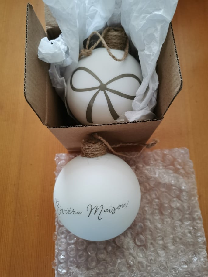 Kerstballen Riviera Maison