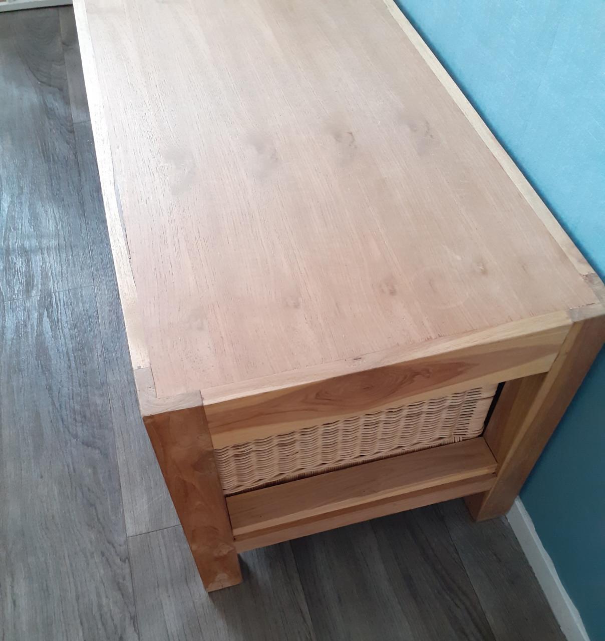 Tv kast of lage kast Teak hout