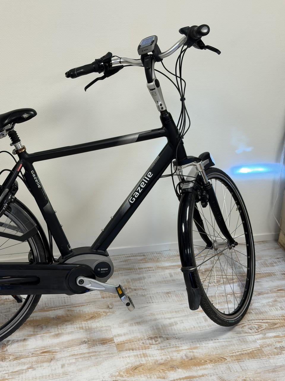 Gazelle Orange-C330 Elektrische E-bike met Bosch middenmotor