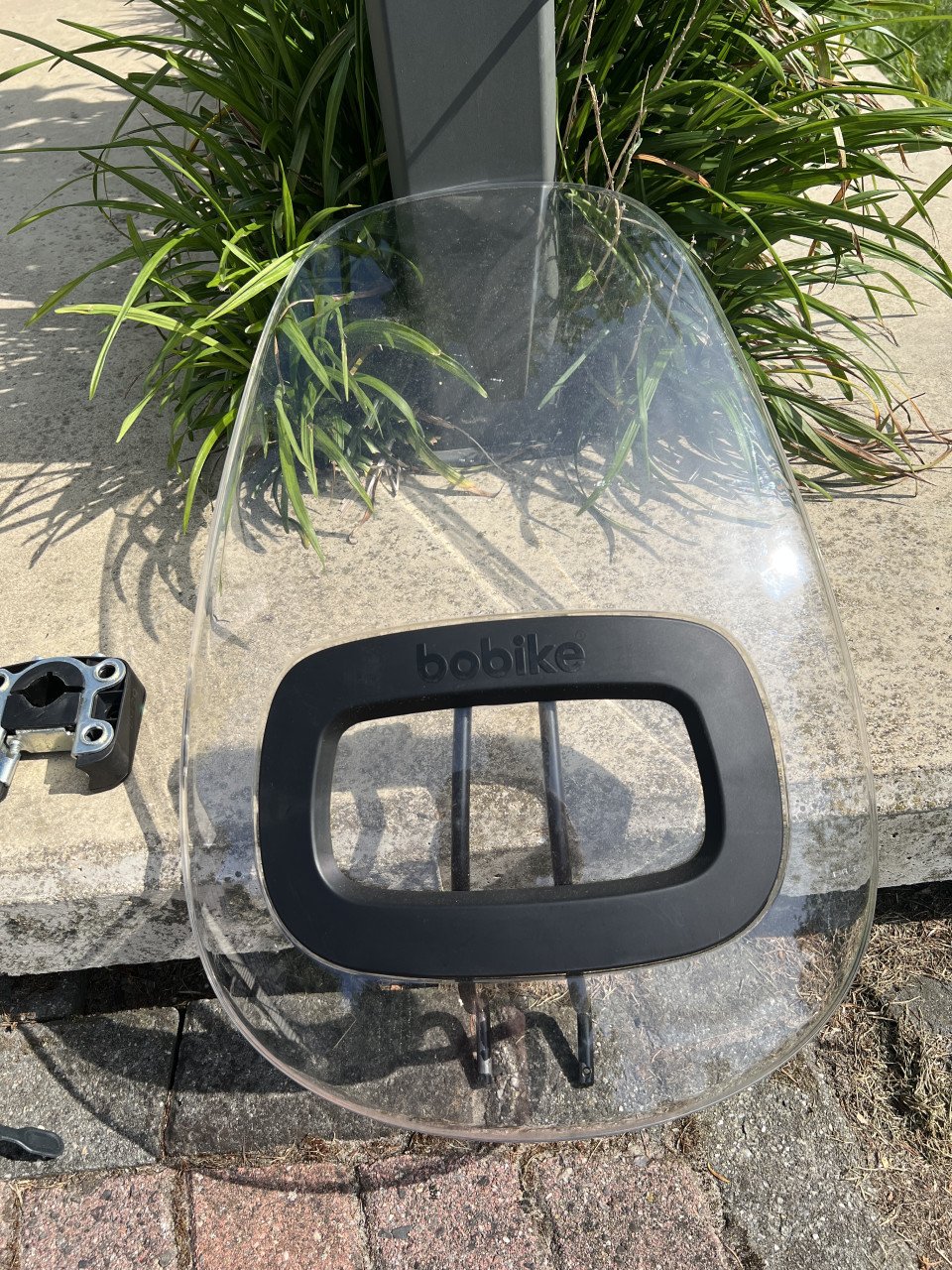 Fietsstoeltje voorzit merk: BOBIKE