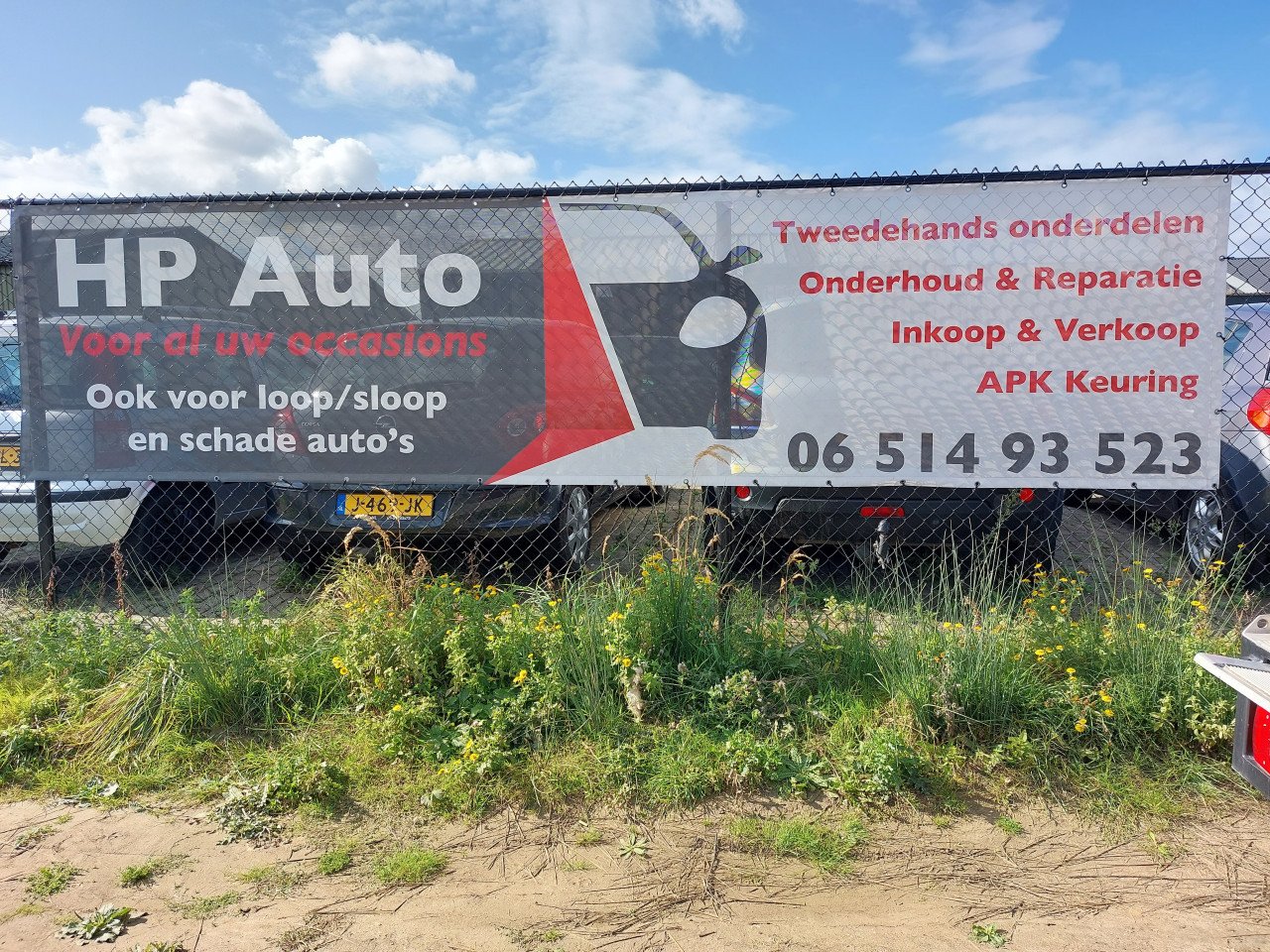 HP auto vraagt te koop autos