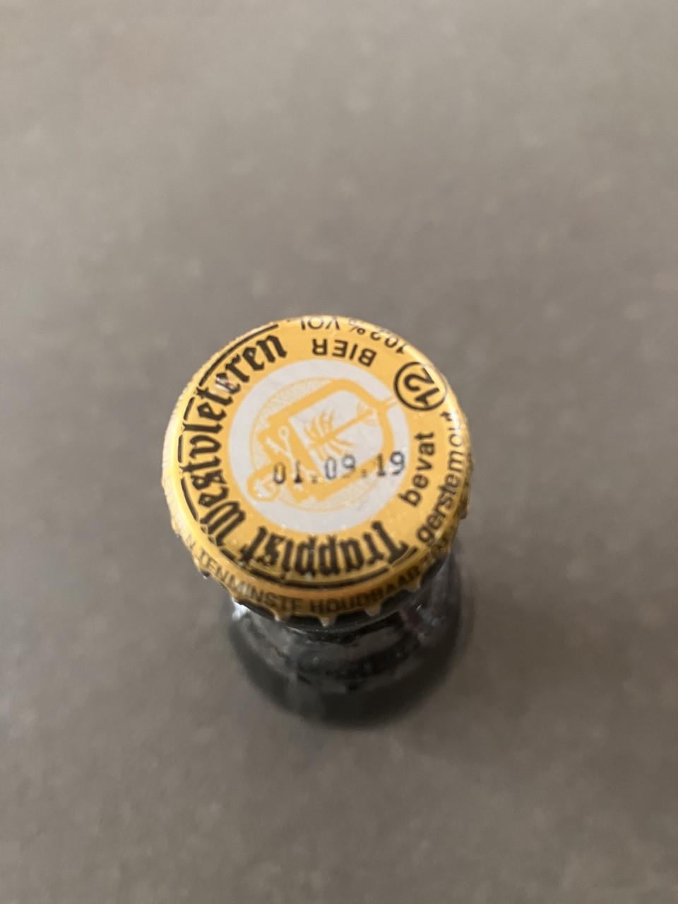 Belgische bier West Vleteren 12