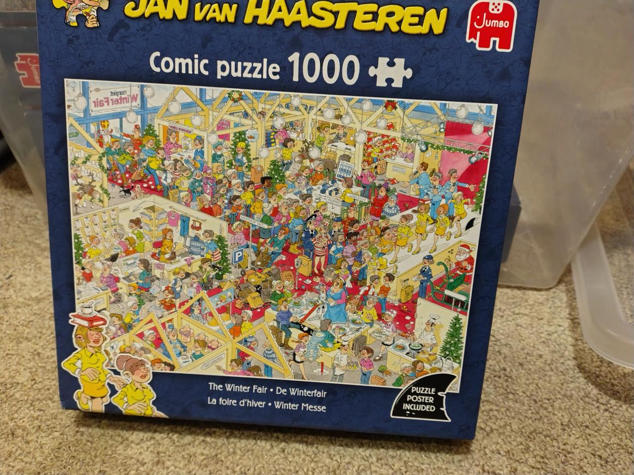 6 J v Haasteren puzzels