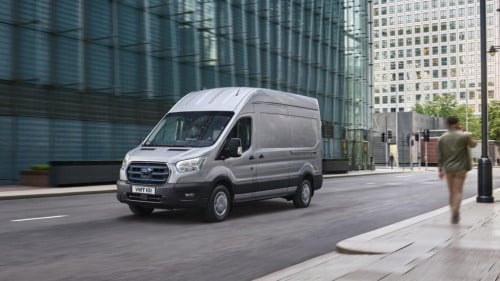 Ford E-transit 350 l2h2 trend 68 kwh