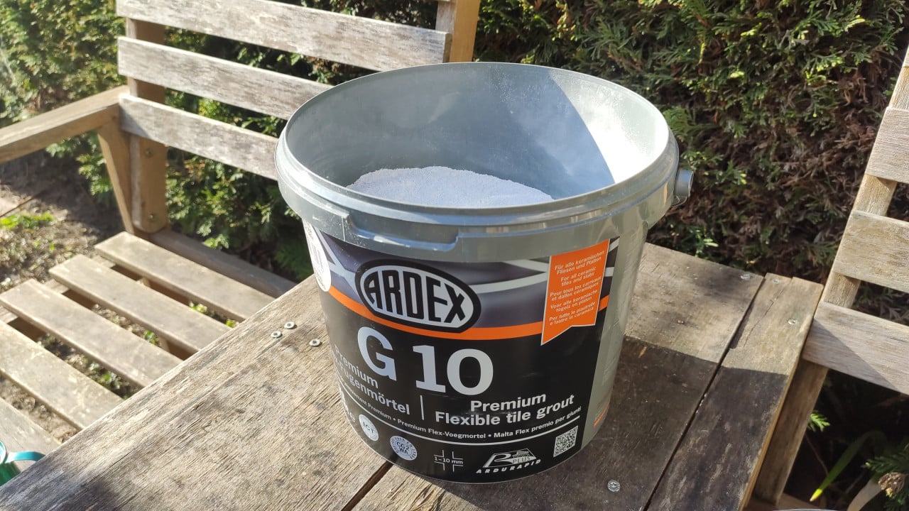 Ardex G10 voegmiddel NIEUW lichtgrijs