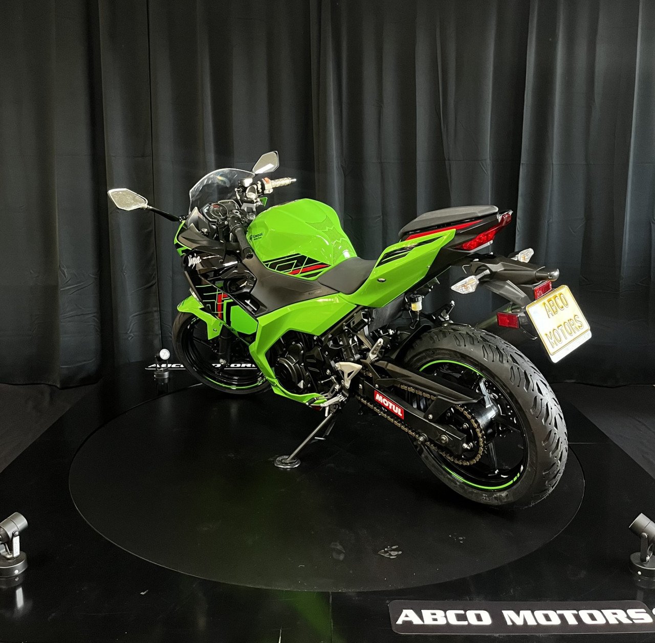 KAWASAKI NINJA 400