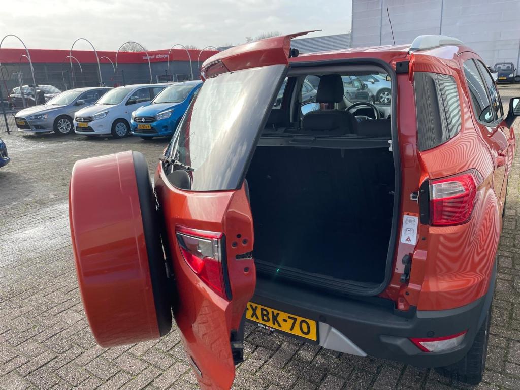 Ford Ecosport 1.0 ecoboost titanium nieuwe distributieriem