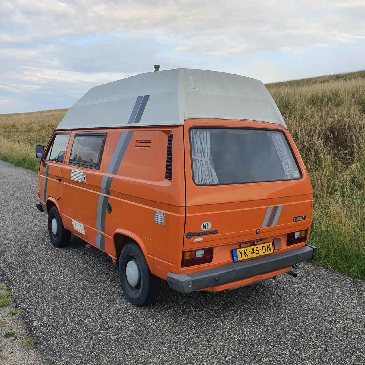 Volkswagen T3 diesel kampeerauto (volledig wegenbelastingvrij)