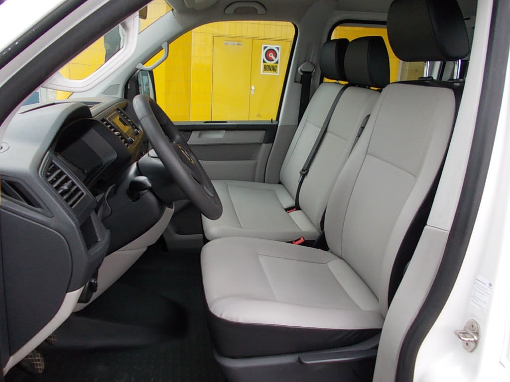 Volkswagen Transporter 2.0 tdi l2h1 dc pick-up, kipper, open laadbak