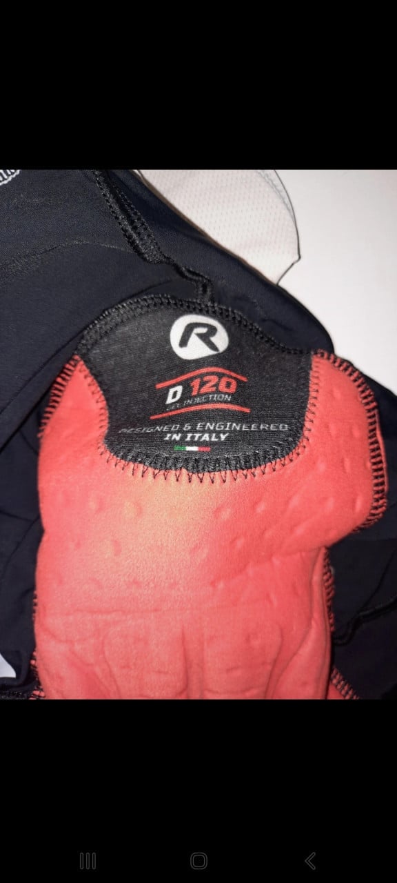 Rogelli wielrenbroek xl