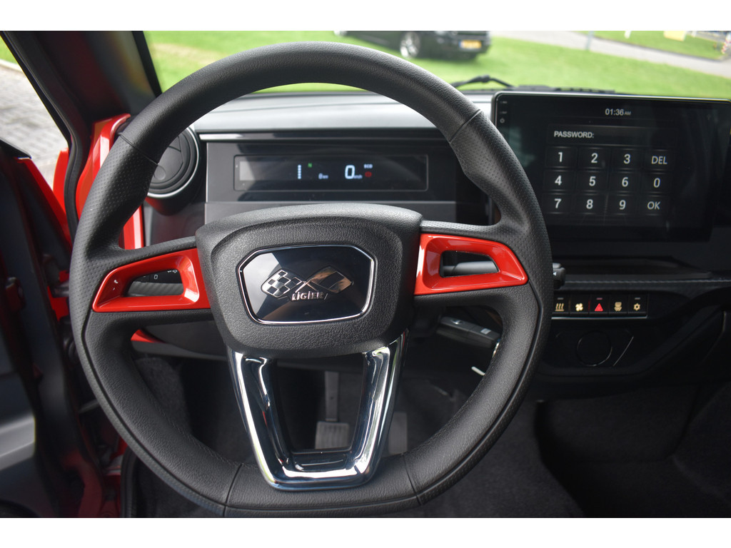 Ligier Myli brommobie l r.ebel x design 12 kwh achteruitrijcamera