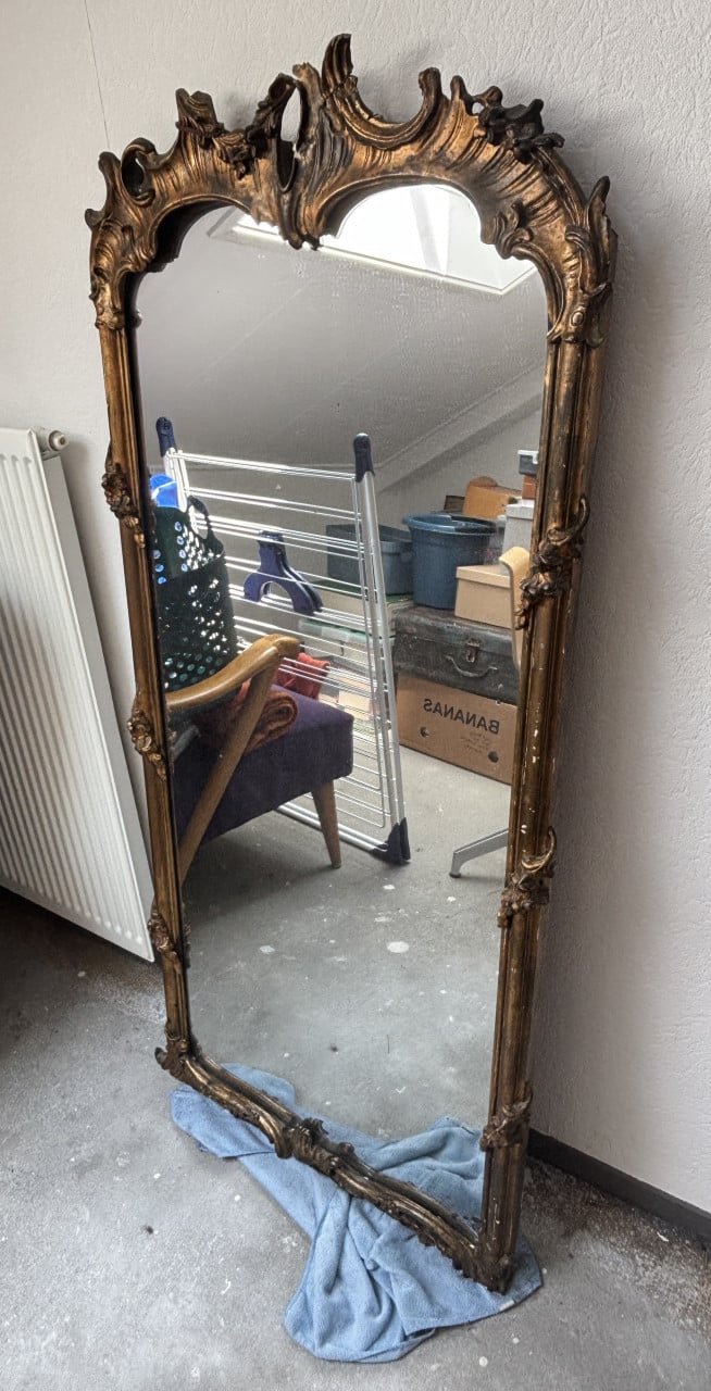 Spiegel antiek barok rococo