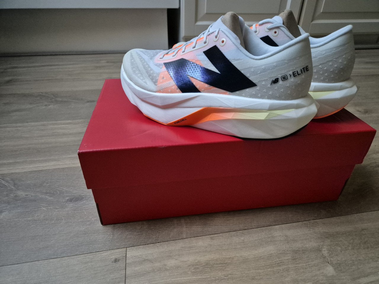 New Balance SC Elite V4 hardloopschoenen maat 44