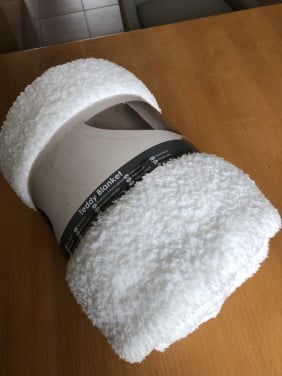 Te koop zachte deken.(nieuw).