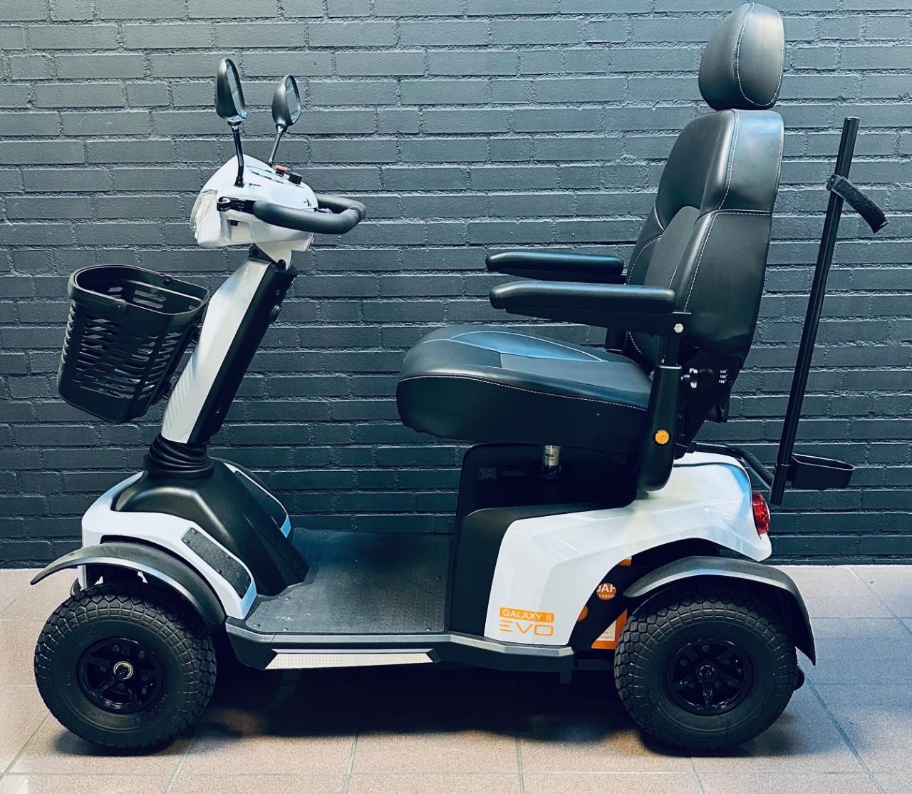 Scootmobiel Galaxy 2 met Lithium batterijen AANBIEDING!