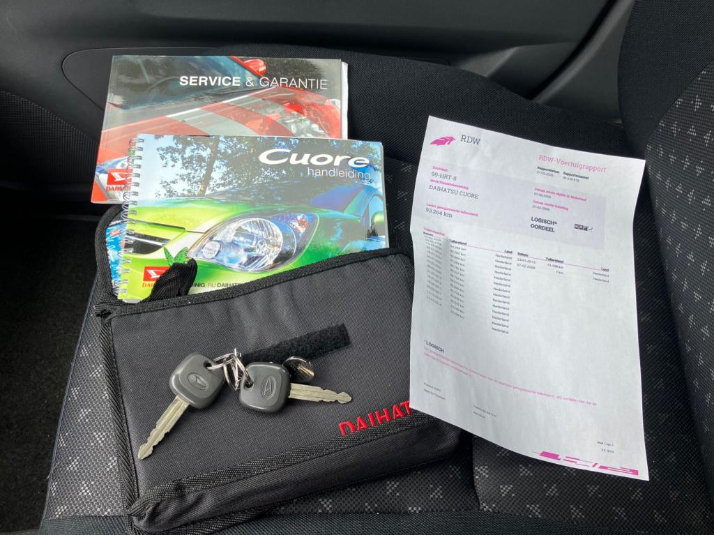 Daihatsu Cuore 1.0 trend 1ste eigenaar