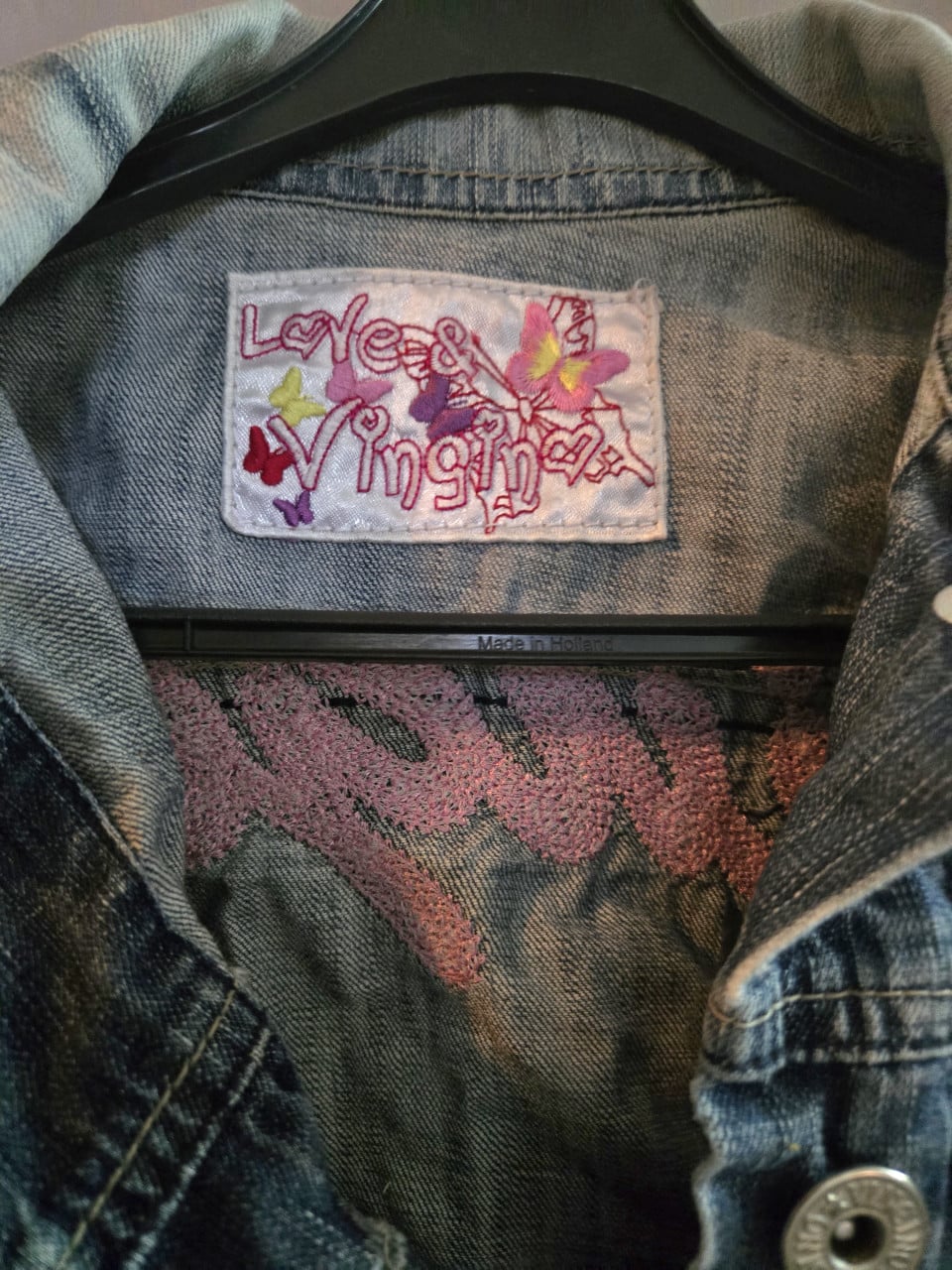 Spijkerjasje Vingino Maat 152/ 12