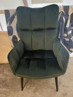Nieuwe relax stoel