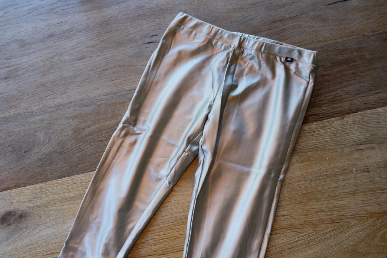 Set van 4x leggings maat 122-128
