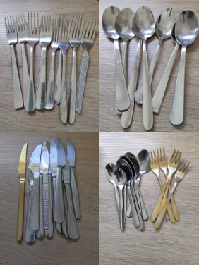 Bestekset, messenset en keukengerei
