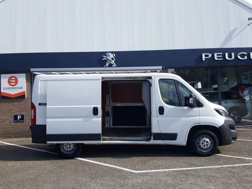 Peugeot Boxer gb 333 hdi-110pk xr profit+ l2h1 3-zits navi | kastinbouw | i