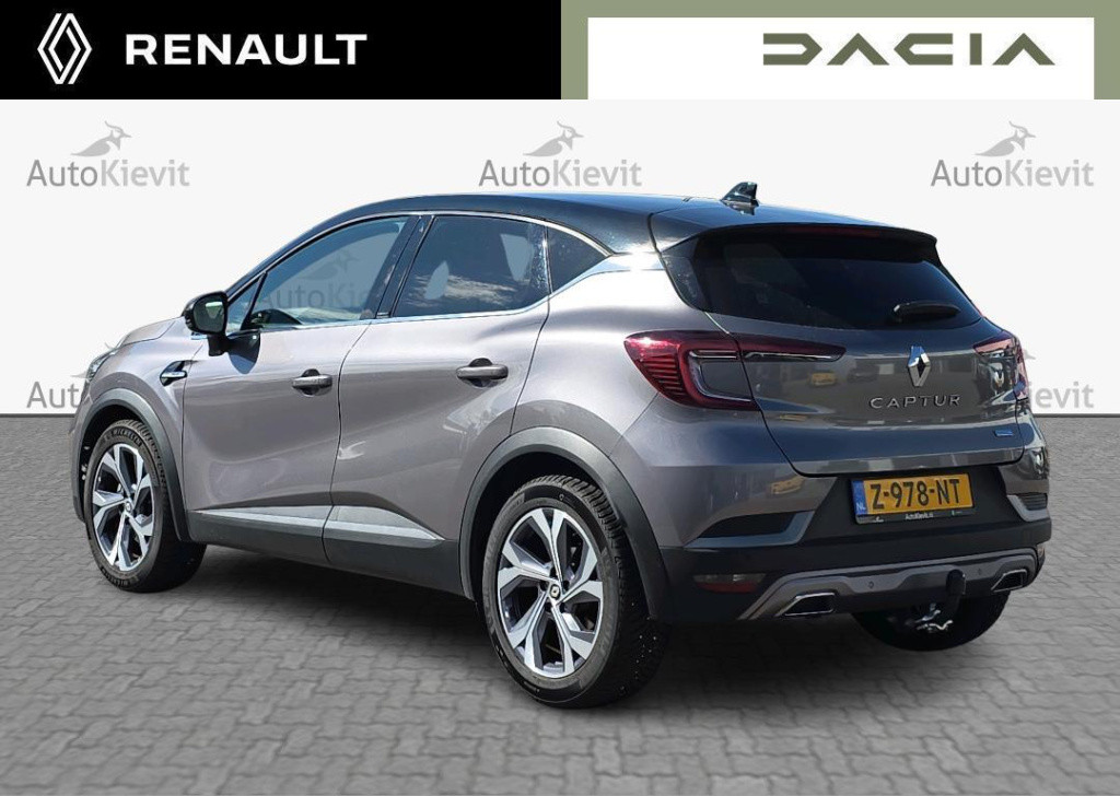 Renault Captur 1.6 e-tech hybrid 145 r.s. line