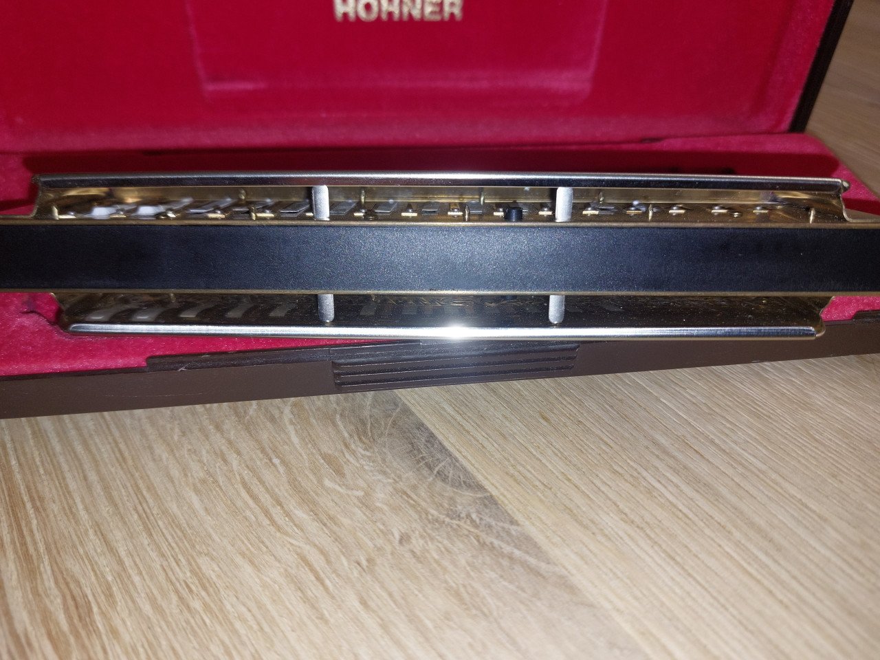 Hohner Chromonia 280C chromatische mondharmonica