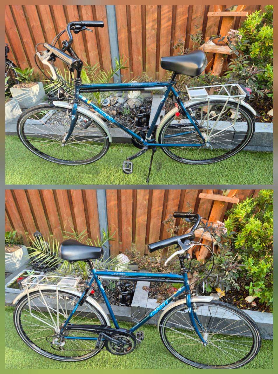 Kleiner model damesfiets💃