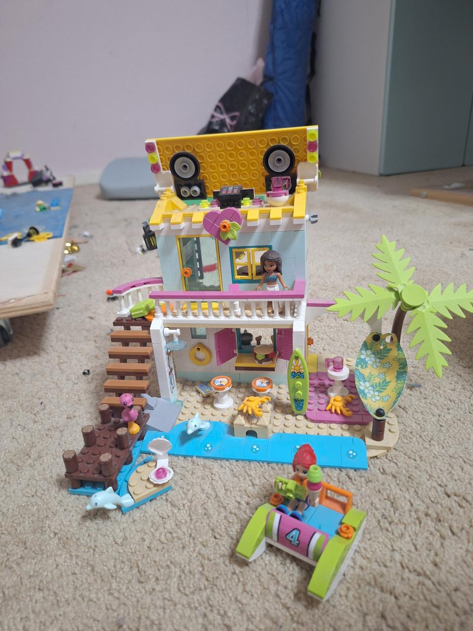 Lego Friends 41428, Strandhuis, Leeftijd 6+