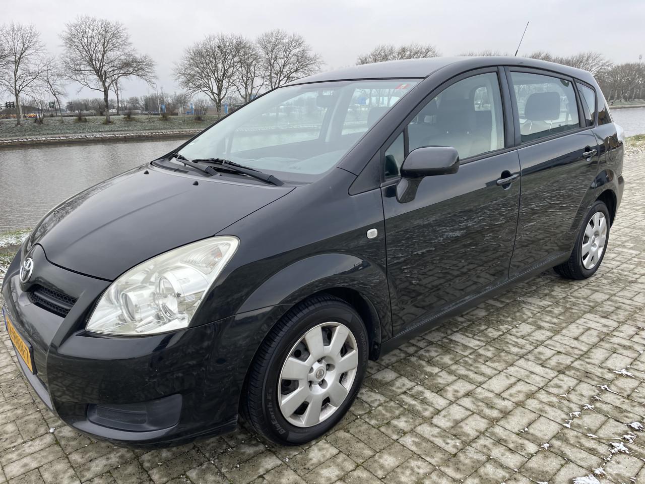 Toyota corolla verso 1.6 vvti terra 132000km