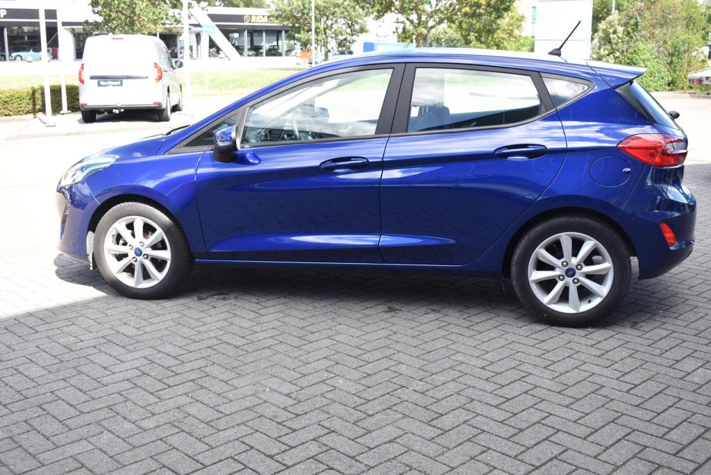 Ford Fiesta 1.1 trend