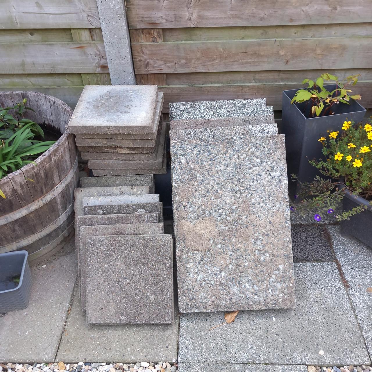 Tegels gratis ophalen