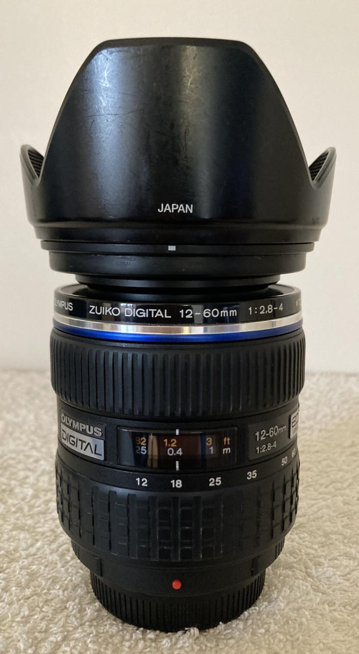 Olympus E-510 met toebehoren