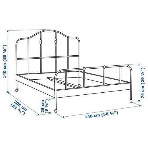 Ikea bed sagstuga 140 x 200