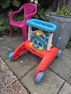 Baby loopkar met geluid