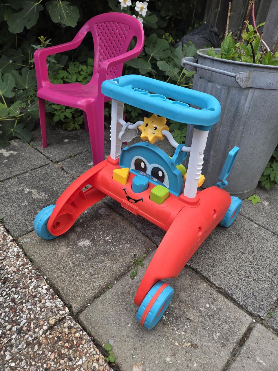 Baby loopkar met geluid