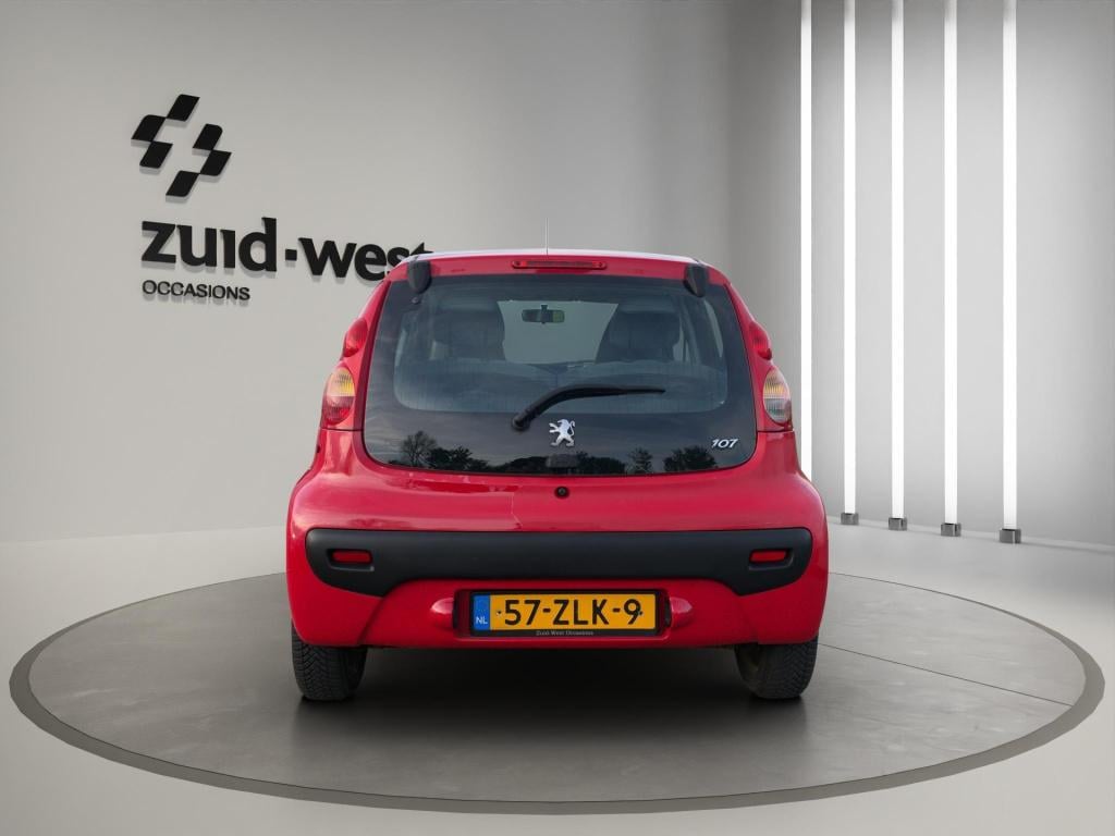 Peugeot 107 1.0-12v xr airco carplay 5 deurs
