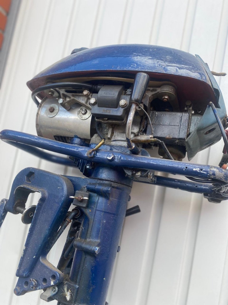 Buitenboordmotor nostalgie