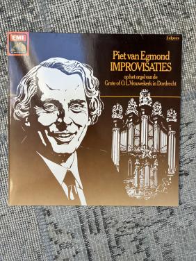 Piet van Egmond improvisaties
