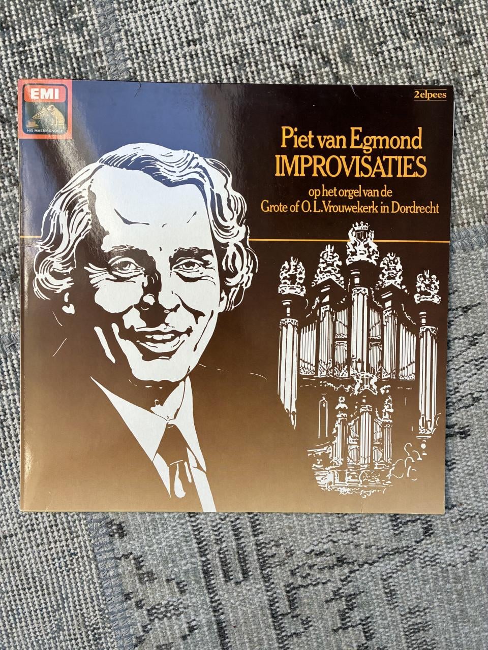 Piet van Egmond improvisaties