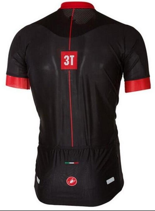 Castelli 3T zwart rood zomerset