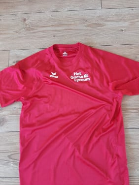 Jongensshirt Goese Lyceum Oranjeweg